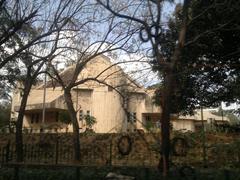 Nehru Planetarium Building in Bangalore