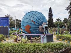 Jawaharlal Nehru Planetarium in Bangalore