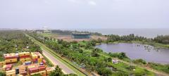 View from Vypin Lighthouse