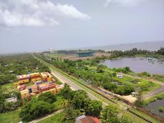 View from Vypin Lighthouse