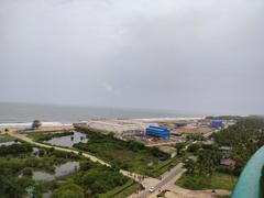 View from Vypin Lighthouse