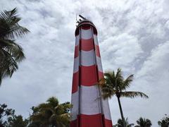 Vypin Lighthouse in Kerala, India