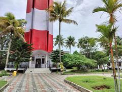 Vypin Lighthouse on a clear day