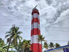 Vypin Lighthouse in Kerala, India