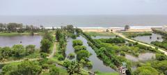 View from Vypin Lighthouse