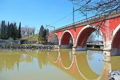 Puente de los Franceses over the Manzanares River in Madrid