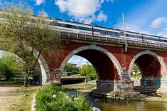 Puente de los Franceses in Madrid