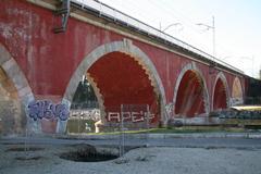 Puente de los Franceses in Madrid