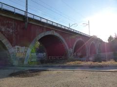 Puente de los Franceses in Madrid