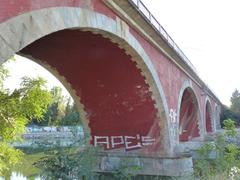 Puente de los Franceses in Madrid