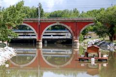 Puente de los Franceses in Madrid