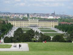 Schloss Schönbrunn palace in Vienna