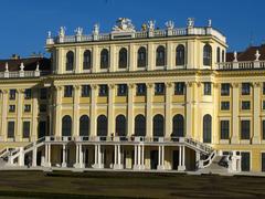 Schönbrunn Palace in Vienna, Austria