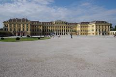 Schönbrunn Palace Vienna Austria