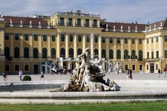 Schönbrunn Palace in Vienna, Austria