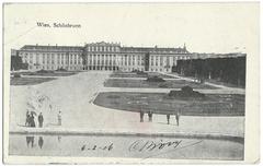 View of Vienna at the beginning of the 20th century