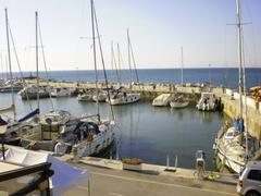 Anchorage at a harbor