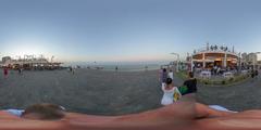 360-degree view of Pesaro, Italy