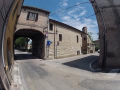 Arco di Santa Veneranda in Rome