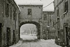 Arco di Santa Veneranda in Pesaro