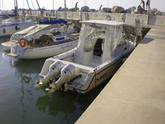 Pleasant boat on the water