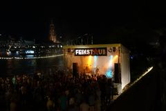 Frankfurt band Mate Power performing live at Museumsuferfest 2016