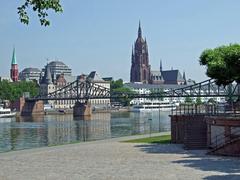 St. Bartholomew's Cathedral in Frankfurt, Germany