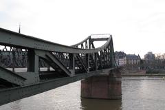 Eisemer Steg bridge panoramic view