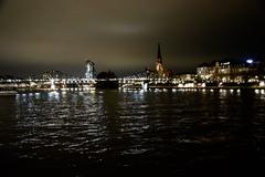 Eiserner Steg footbridge in Frankfurt, Germany