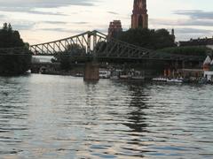 August 2006 Frankfurt skyline