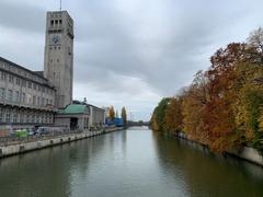 Deutsches Museum Munich exterior