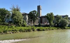 Deutsches Museum from the Isar River side