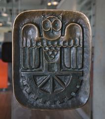 door handle to the gift shop of the Deutsches Museum in Munich