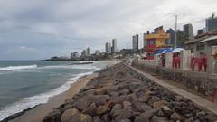 Praia do Meio beach in Natal, Brazil during daytime with clear skies