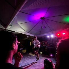 Thales Tkzin performs at Trap World Festival 2024 in Natal