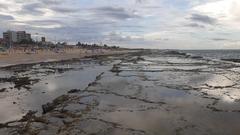 Praia do Meio beach in Natal, Brazil