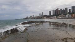 Praia do Meio beach in Natal, Brazil