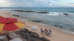 Praia do Meio beach in Natal, Brazil