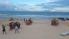 Praia do Meio, Natal, Brazil coastline