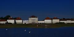 Schloss Nymphenburg in München, Germany