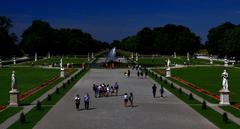 Schloss Nymphenburg Park, München