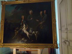 Hunting community depiction at Nymphenburg Palace