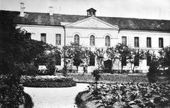 East wing of the northern annex of Nymphenburg Palace in Munich, 1913