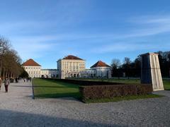 Munich cityscape in November 2020