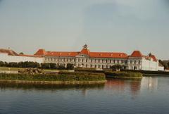 Munich Nymphenburg Palace in June 2001