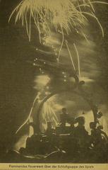 Grand finale fireworks with dramatic nudity display from 1938