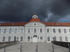 Front Facade of the Court Stables within Nymphenburg Palace