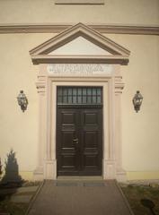 Southeast entrance of former Augustinian Canons' monastery in Goslar-Grauhof