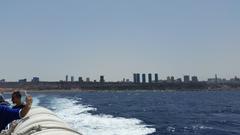 Oran Bay monument in Algeria