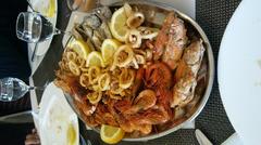 seafood platter in Oran